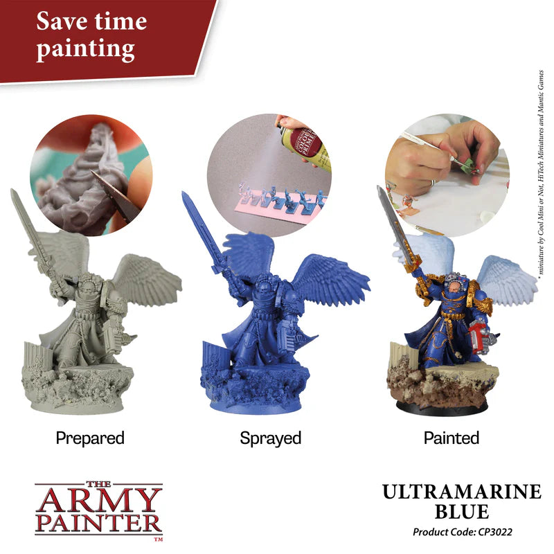 The Army Painter - Colour Primer - Ultramarine Blue