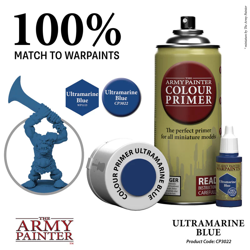 The Army Painter - Colour Primer - Ultramarine Blue