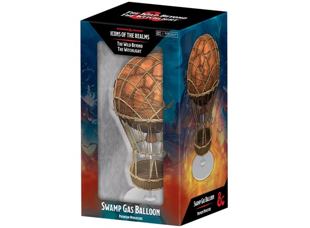 D&D Icons of the Realms: The Wild Beyond the Witchlight - Swamp Gas Balloon Premium Figure (Set 20)