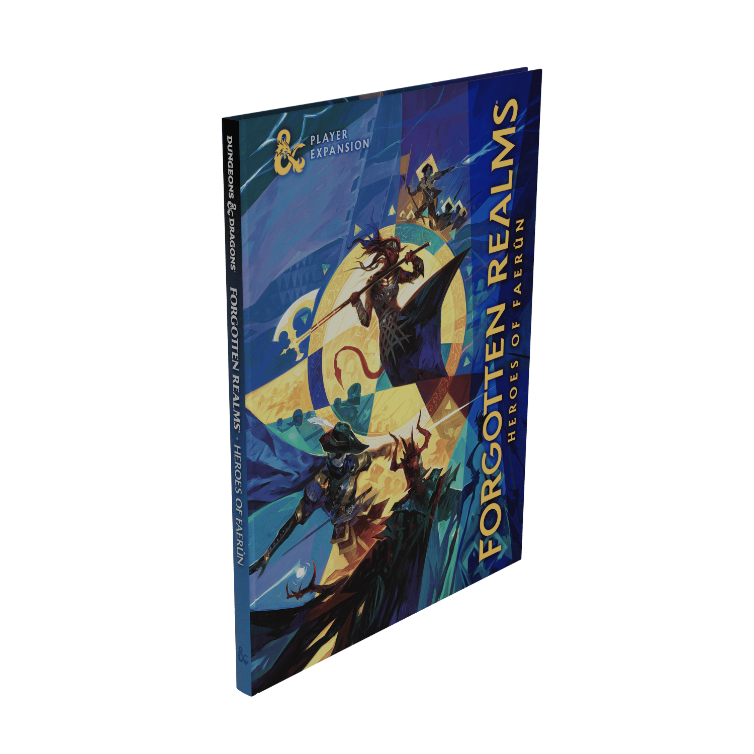 D&D Forgotten Realms: Heroes of Faerûn - Player Expansion - Alt Cover Special Edition - EN