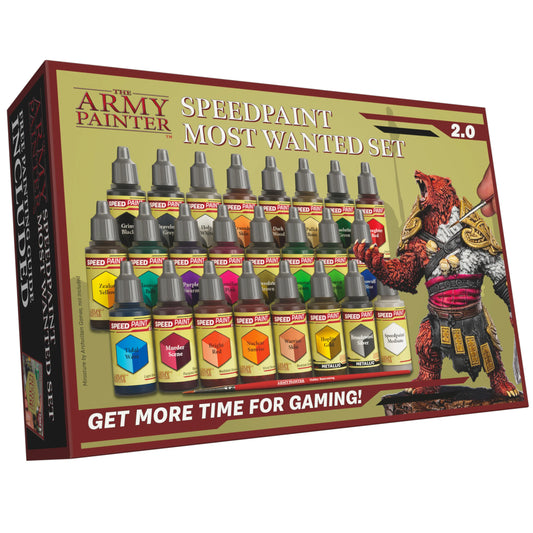 The Army Painter - Speedpaint Most Wanted Set 2.0
