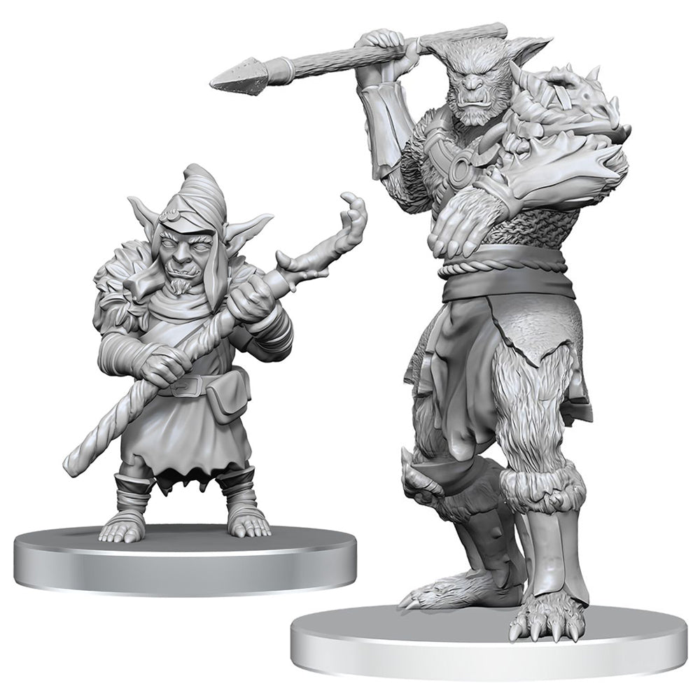 D&D Nolzur's Marvelous Miniatures: Bugbear Stalker & Goblin Hexer