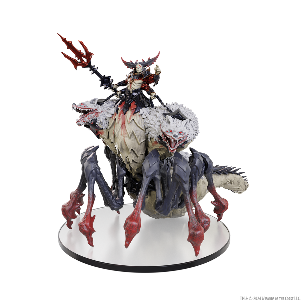 D&D Icons of the Realms: Miska the Wolf-Spider Boxed Miniature - vorbemalt