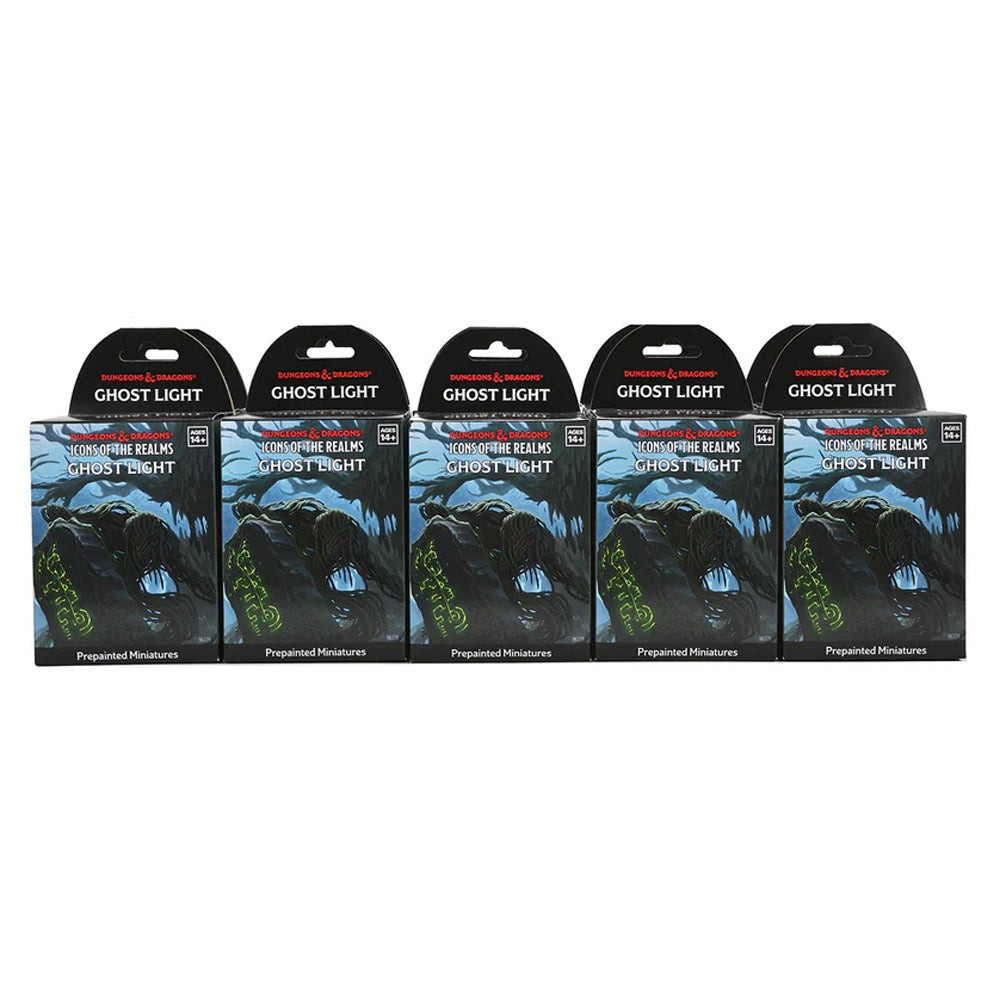 D&D Icons of the Realms: Ghost Light Collection Booster