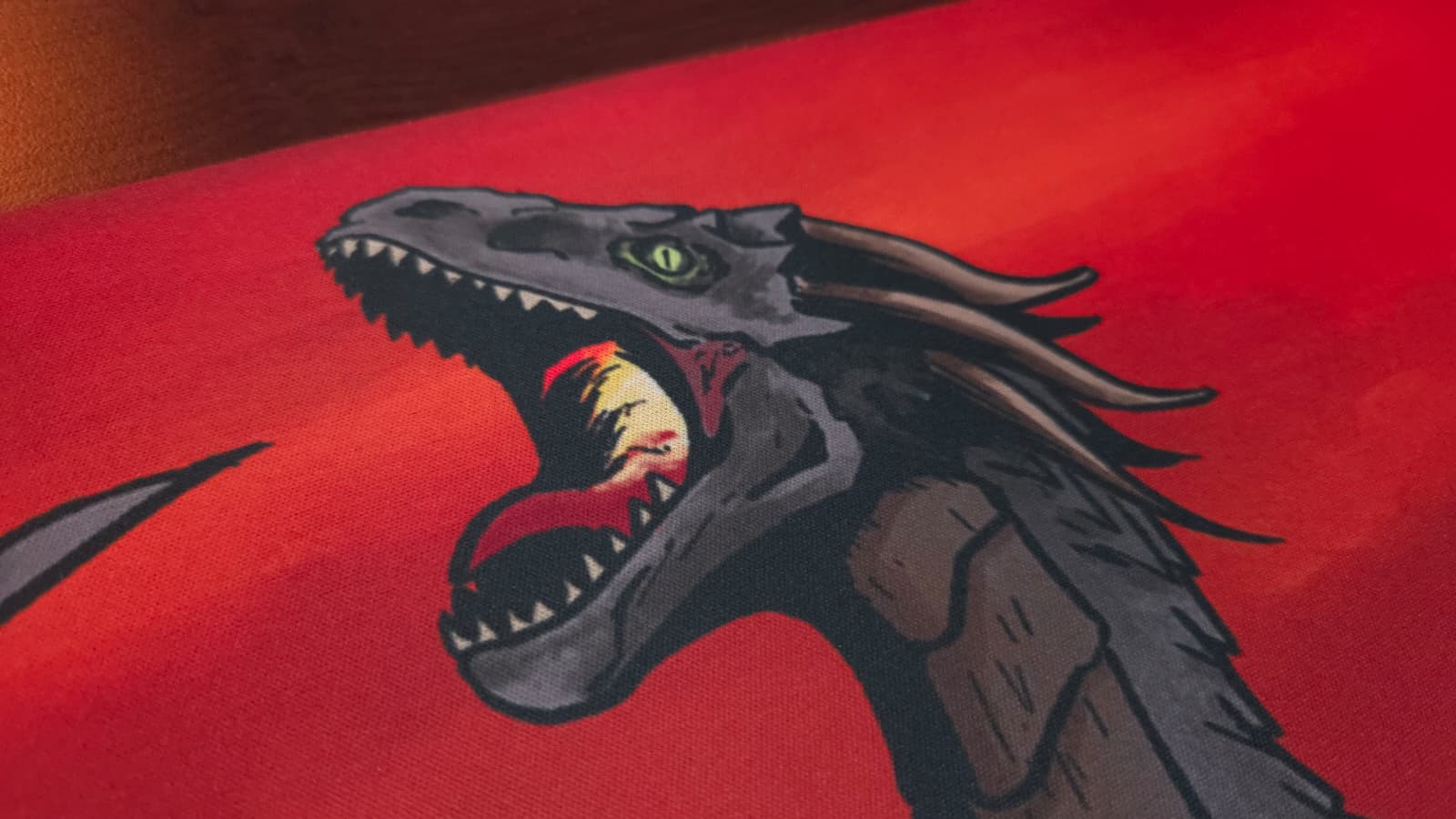 QUEST Vyrsantis Wyvern Mauspad | XXL Unterlage