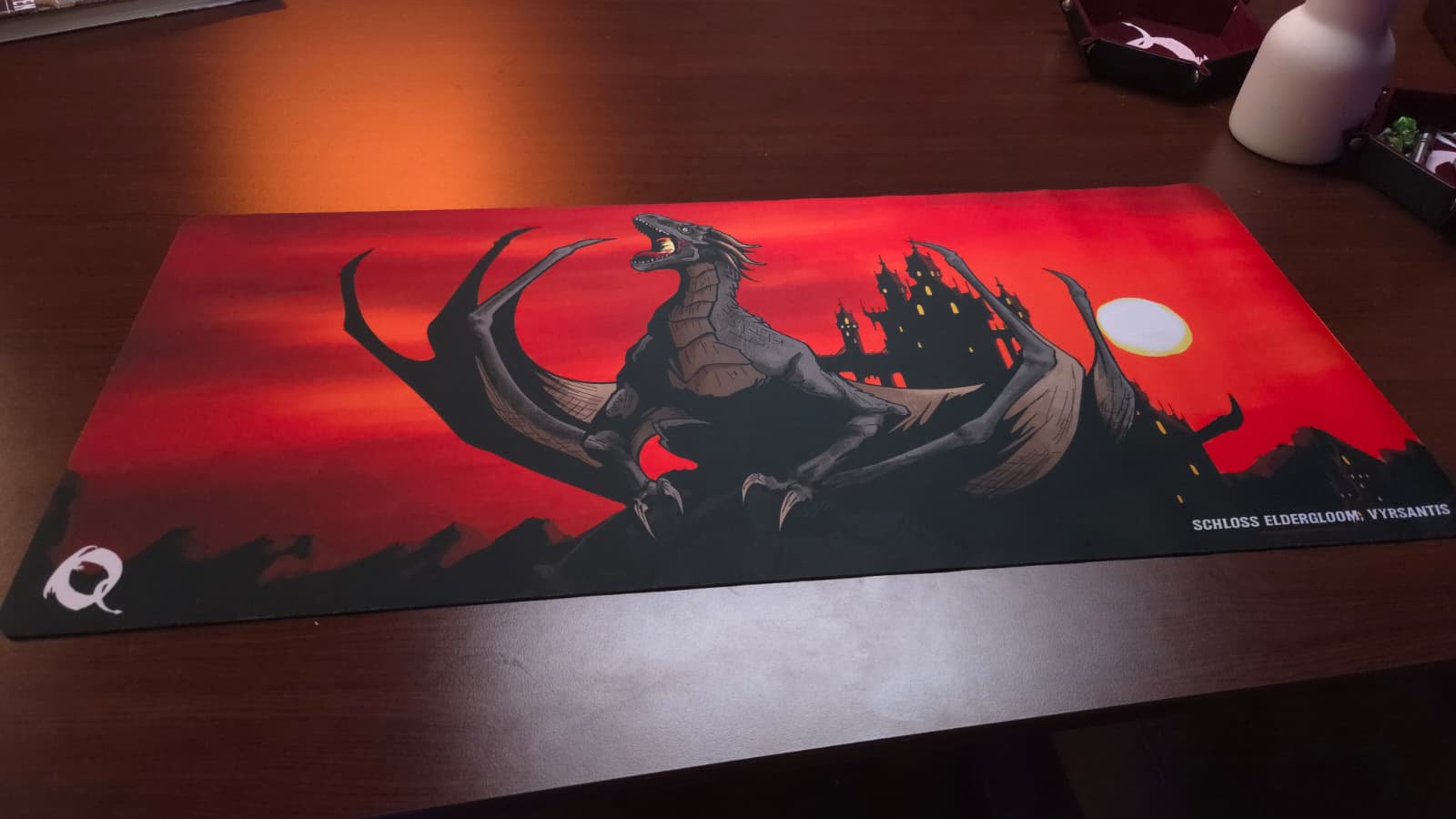 QUEST Vyrsantis Wyvern Mauspad | XXL Unterlage