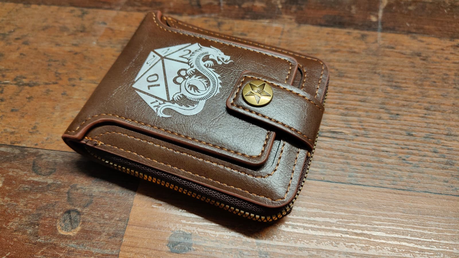 D20 - Geldbörse "Abenteurer"