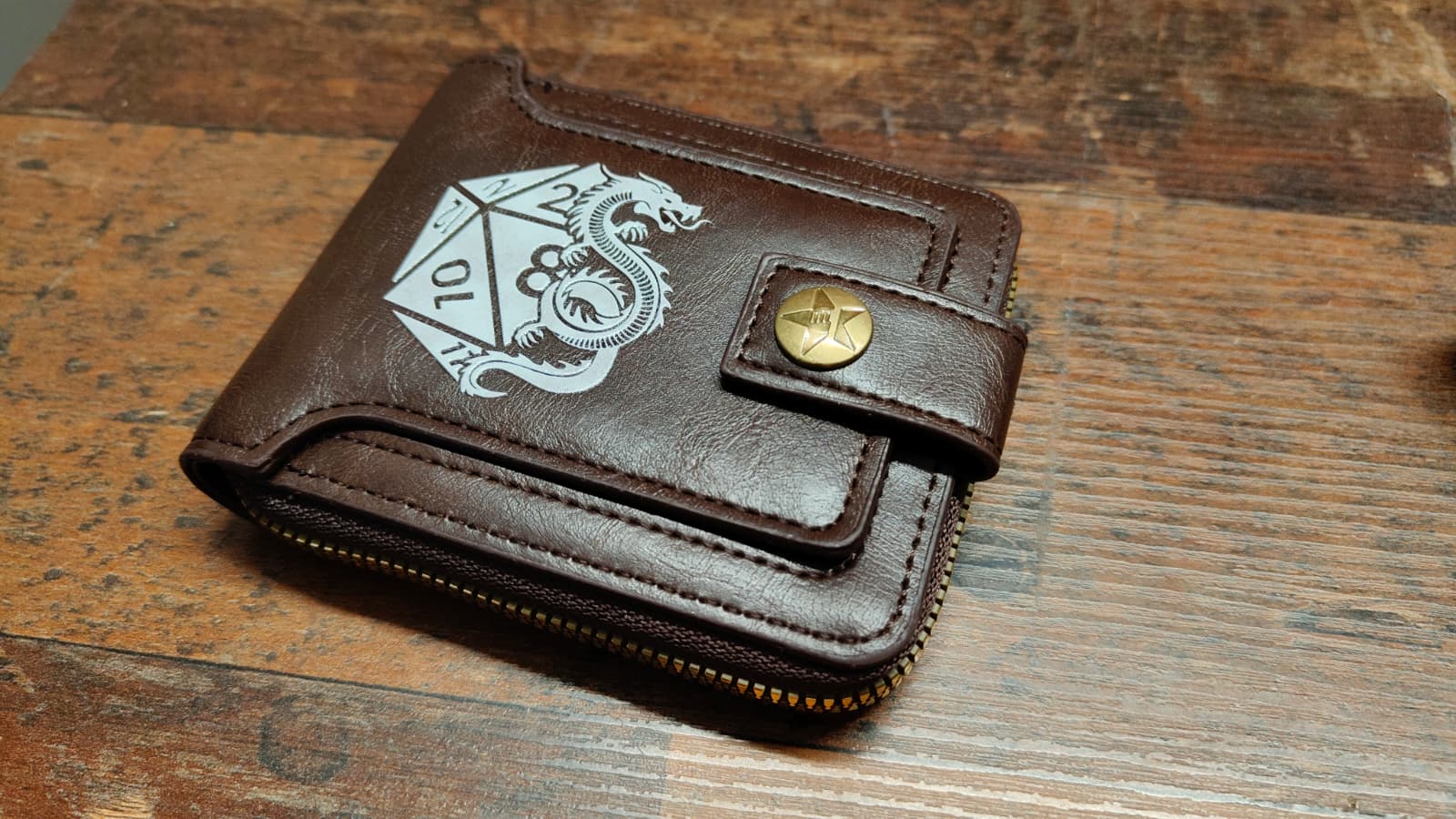 D20 - Geldbörse "Abenteurer"