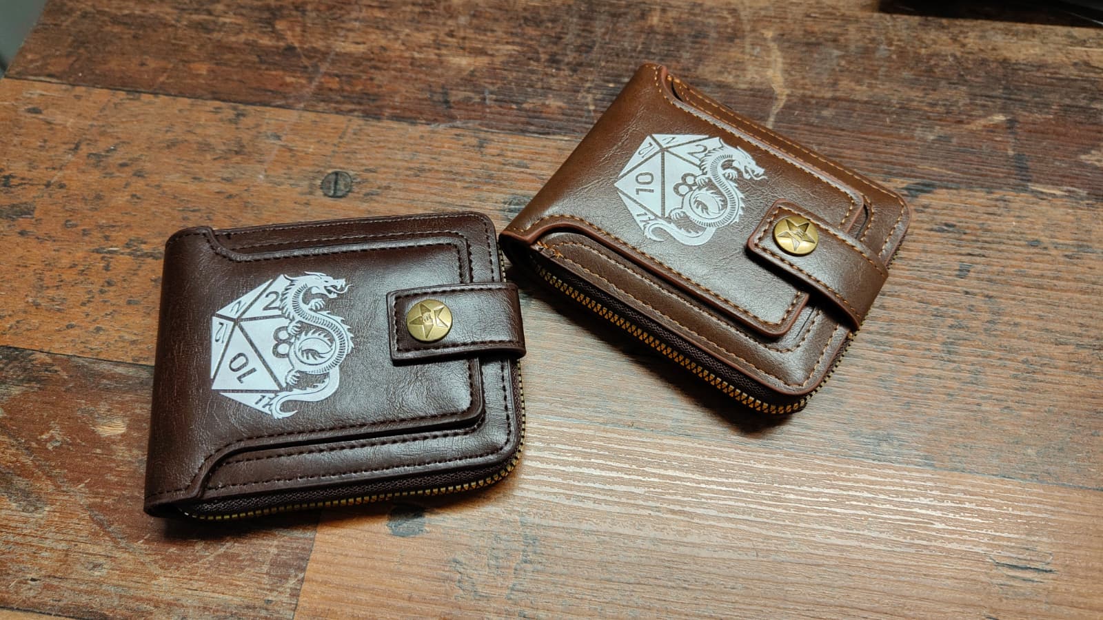 D20 - Geldbörse "Abenteurer"