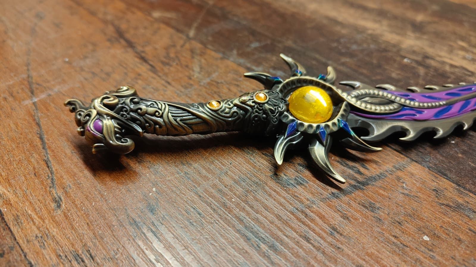 Dolch des Hexenmeisters| Warlock Edelstahl