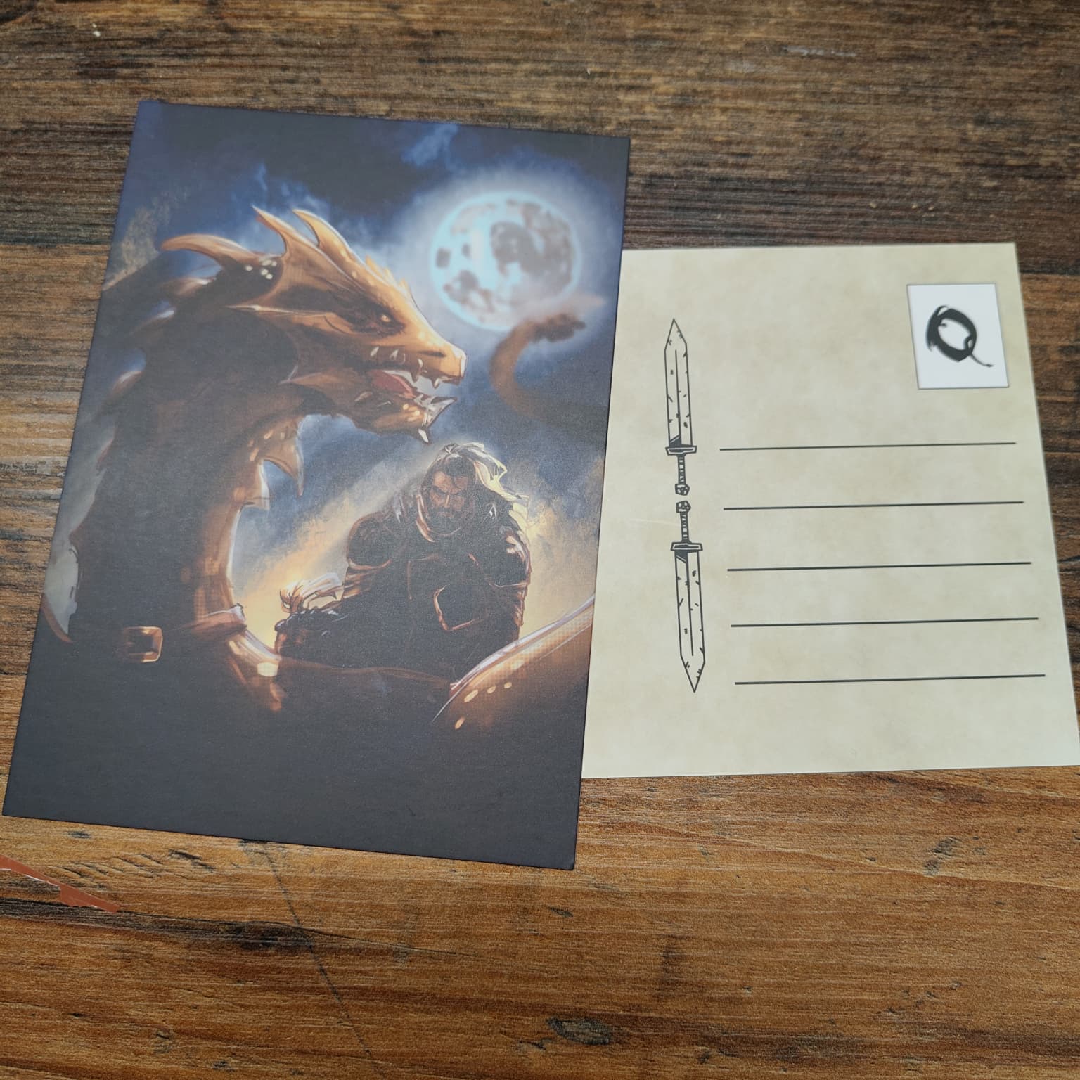 Postkarte Quest | verschiedene Motive