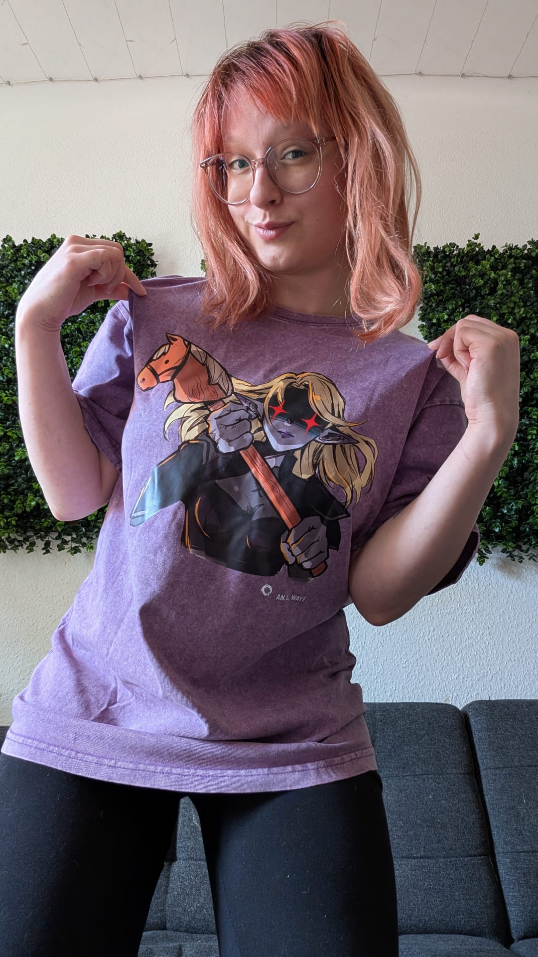An. E. Waye Shirt - Dunkelelfen Imperium Arcanum Quest TShirt