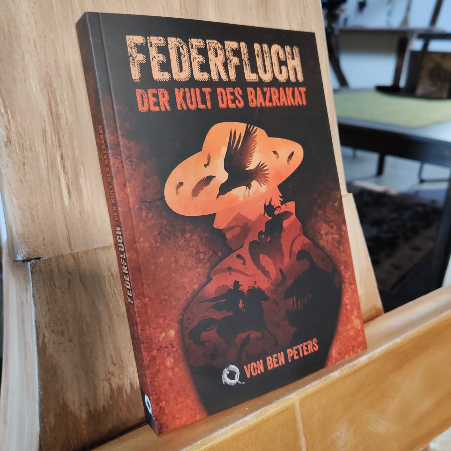 Federfluch - Der Kult des Bazrakat [Roman]