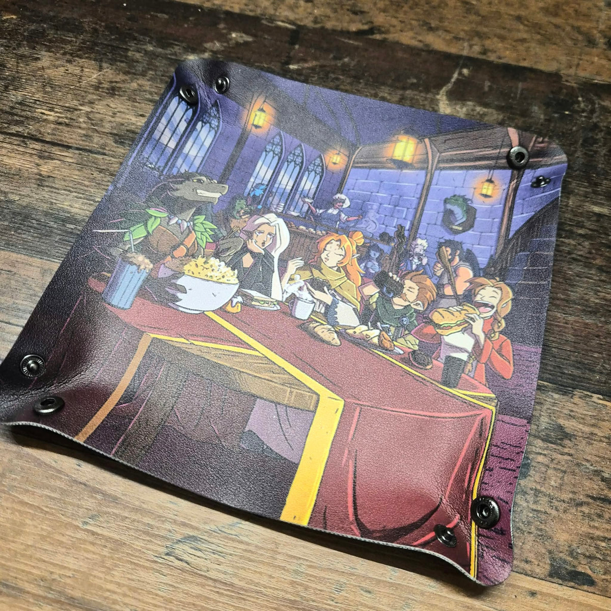 Quest Maligol Dicetray  | Würfelbox mit Motiv