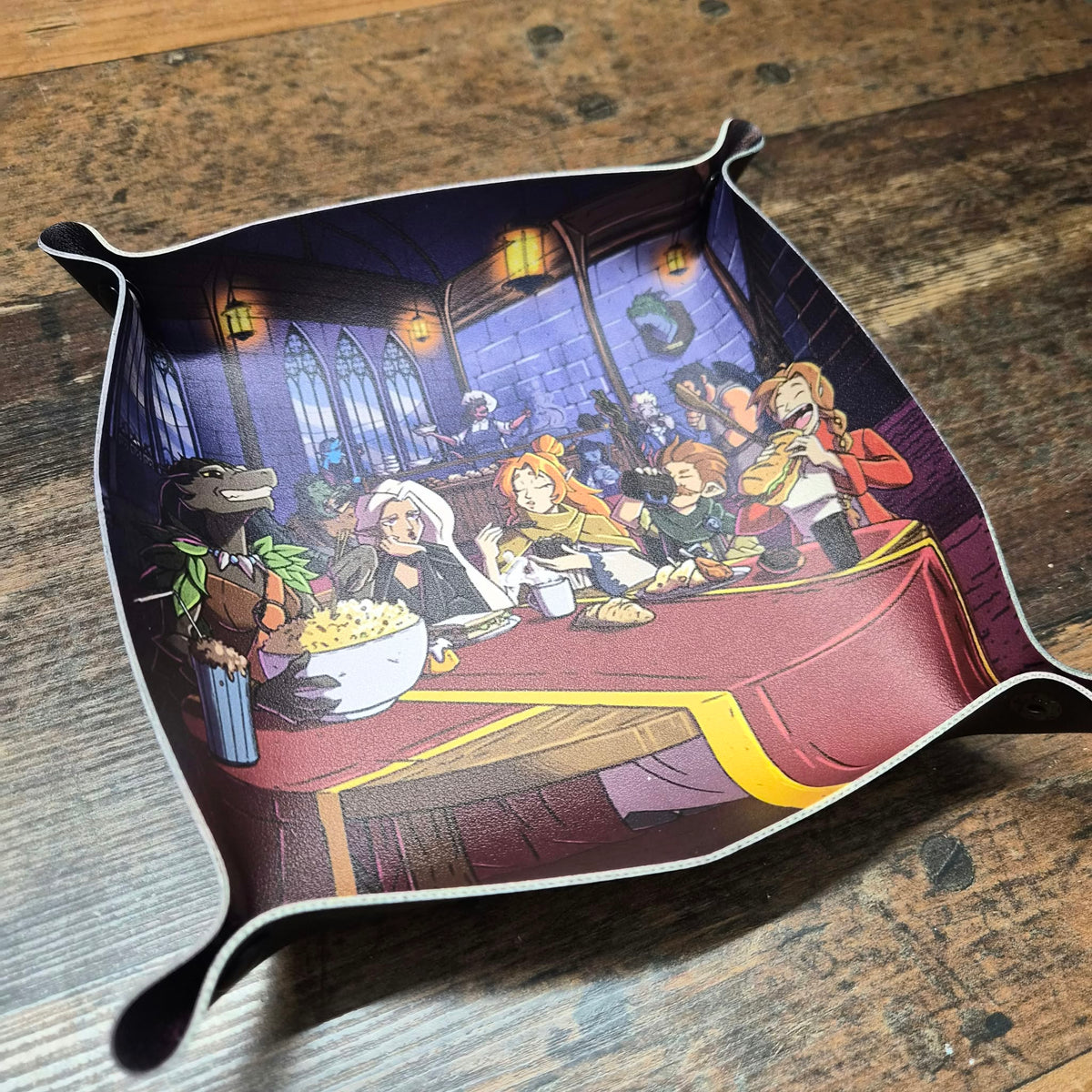 Quest Maligol Dicetray  | Würfelbox mit Motiv