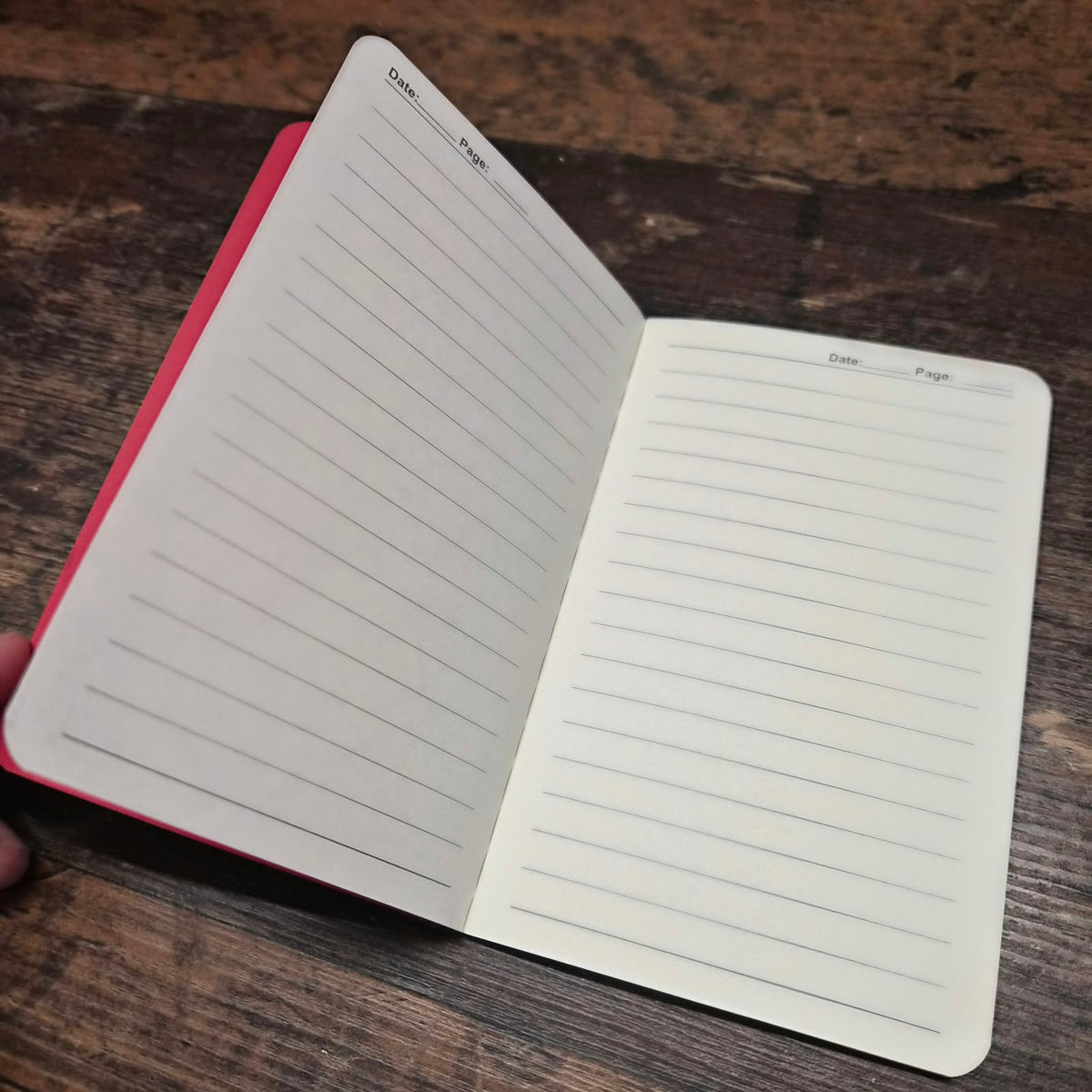 Diese Mimic liebt dich - Quest | Notizbuch Notebook Din A6