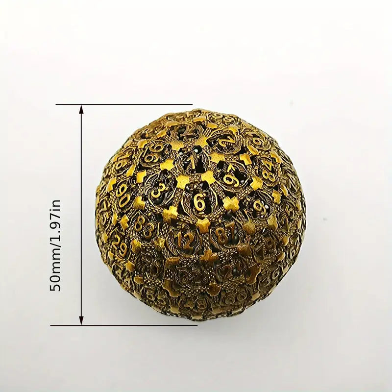 Dragon-Ball - D100 Würfel | Drachen 50mm