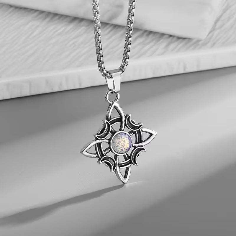 Divine Trinity Metall Kette | Silber