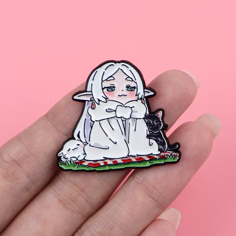 Frieren Anime | Brosche | Anstecker