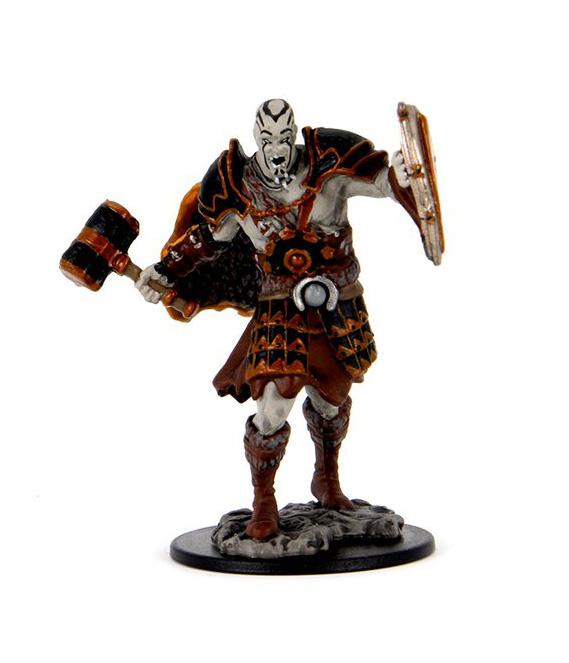 D&D ICONS OF THE REALMS PREMIUM FIGURES: MALE GOLIATH FIGHTER