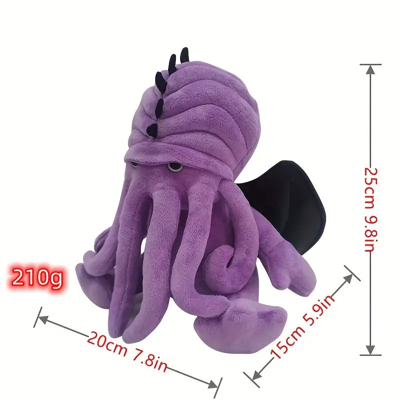 Cthulhu Stofftier | Familiar Octopus
