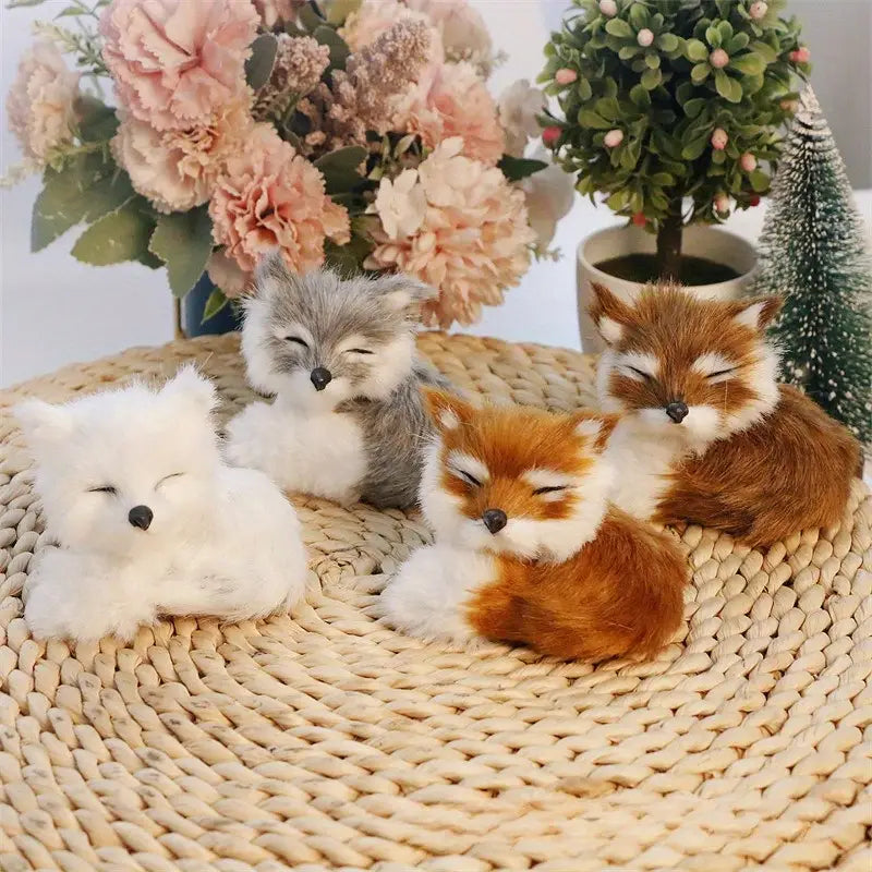 Fuchs Stoffier | Kuscheltier Familiar | verschied. Farben