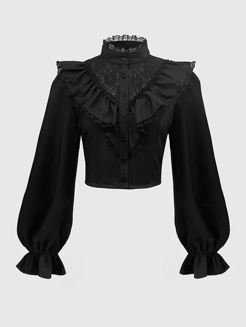 Bluse "Vampir" von Eldergloom
