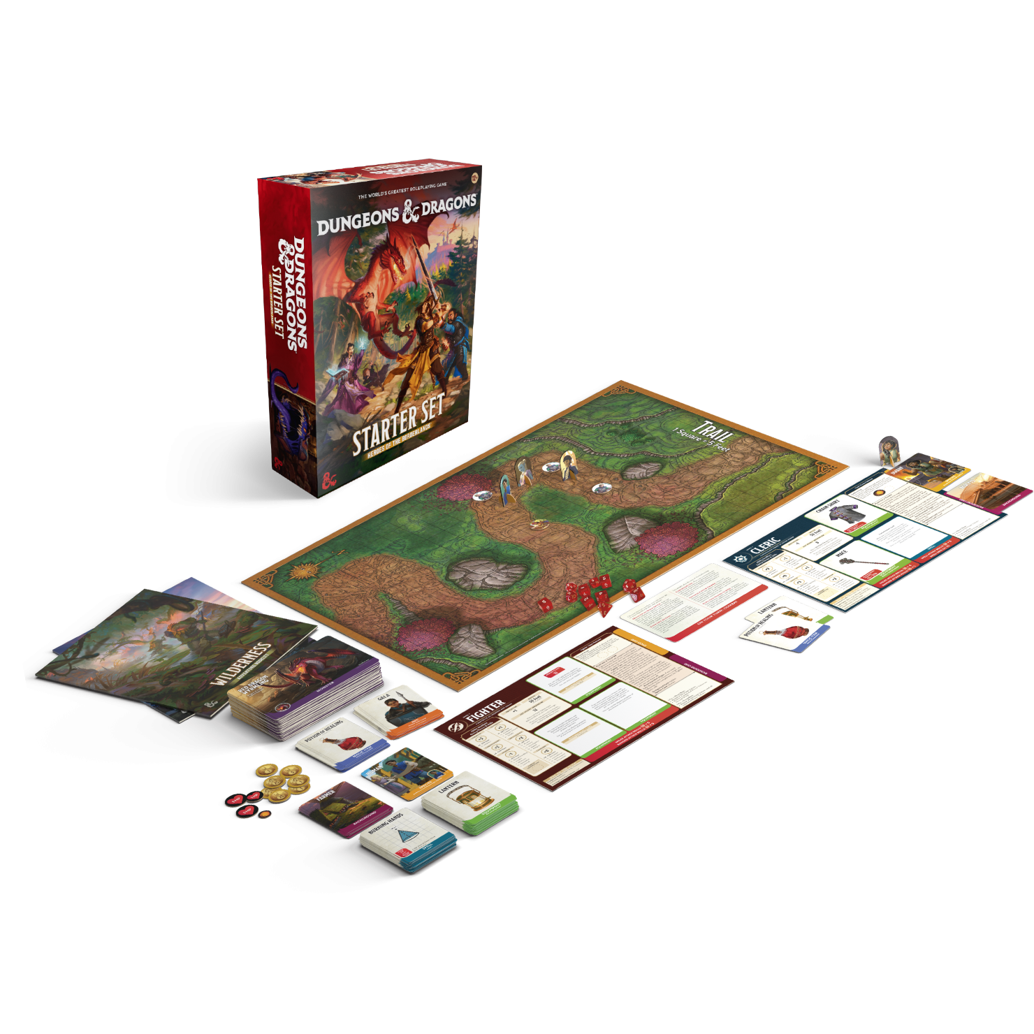 Heroes of Borderlands D&D Starterset - EN