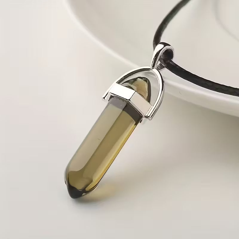 Seelenkristall Kette | Schmuck | 9 verschiedene Farben