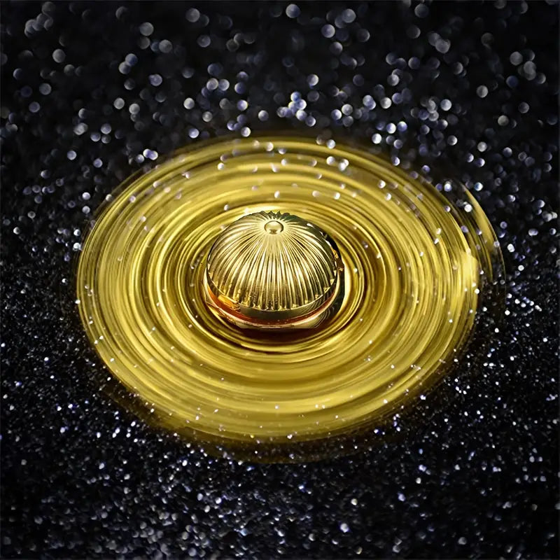 Goldener Schnatz - Fidget Spinner