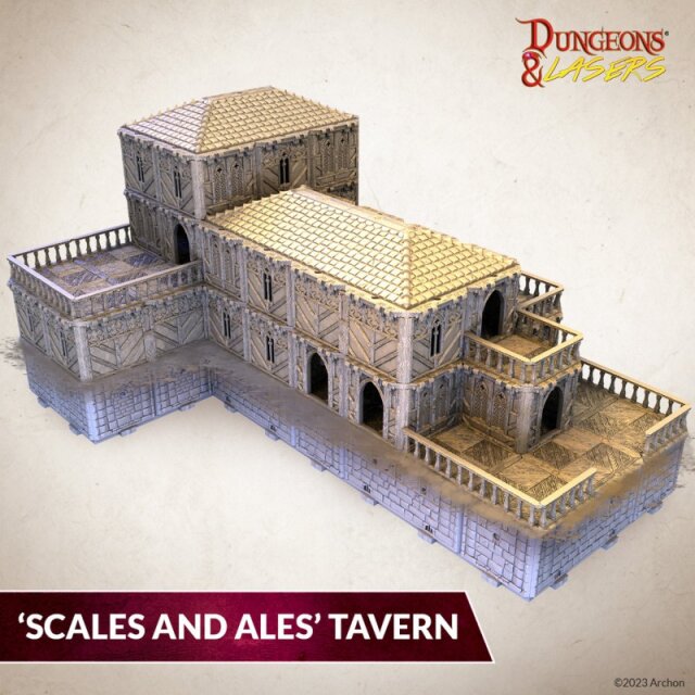 Dungeons & Lasers - 'Scales & Ales' Tavern