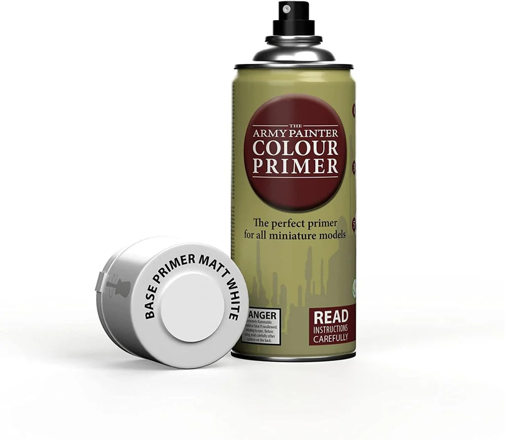 The Army Painter - Base Primer - Matt White