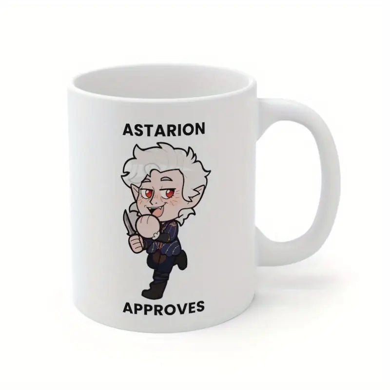 Astarion approves Tasse | Kaffeetasse