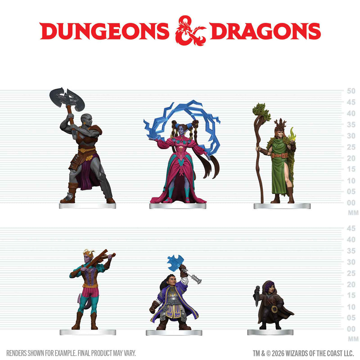 D&D Icons of the Realms: Player's Handbook - Spells & Steel Starter Set - EN