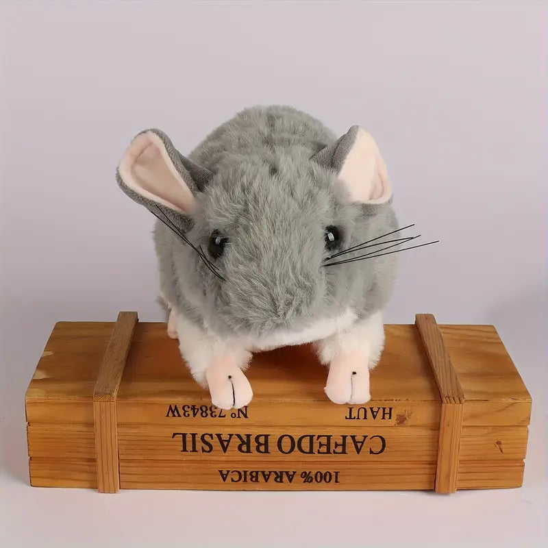 Chinchilla Maus Ratten Familiar Stofftier | Kuscheltier