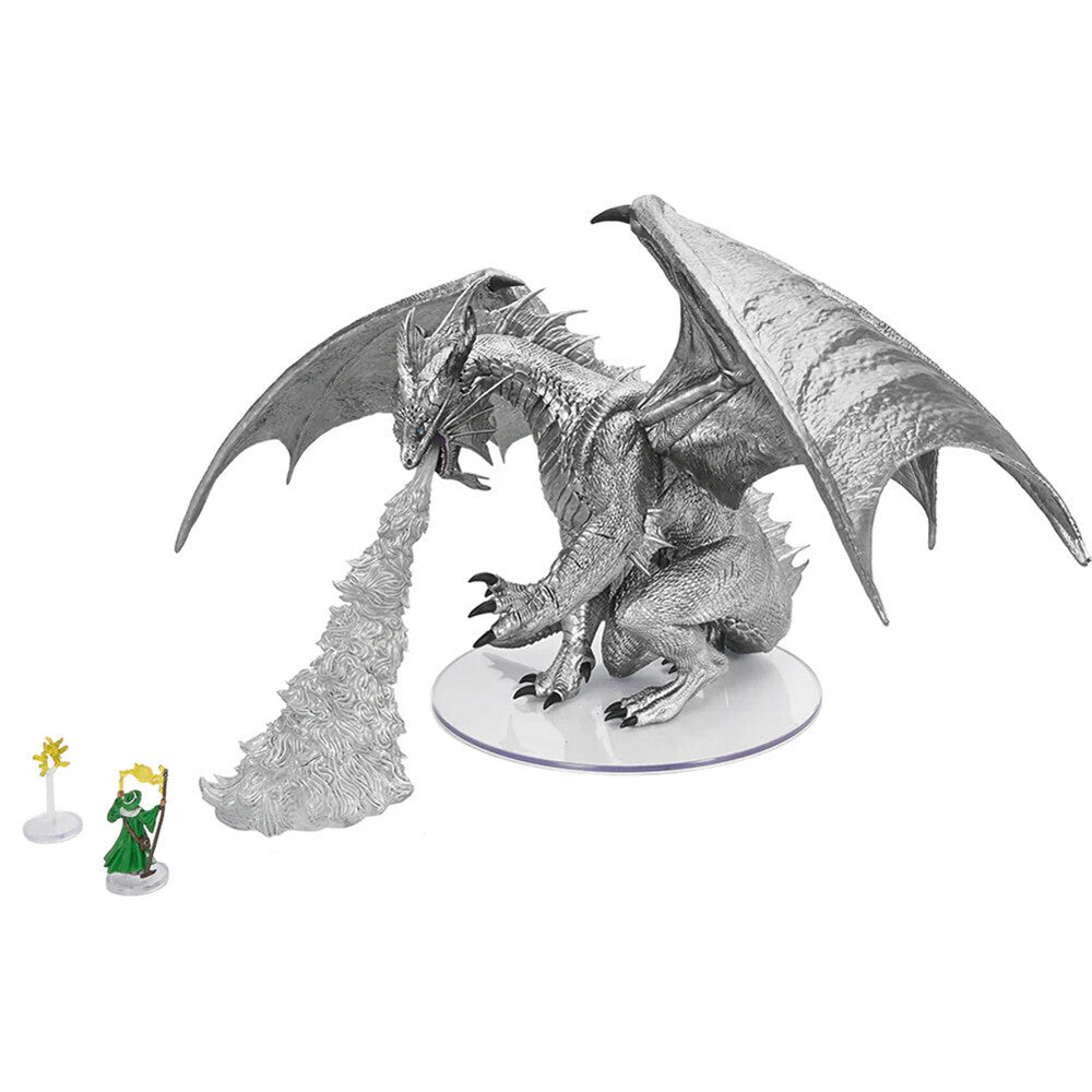 D&D Icons of the Realms: Gargantuan Bahamut Boxed Miniature (Vorangemalt)
