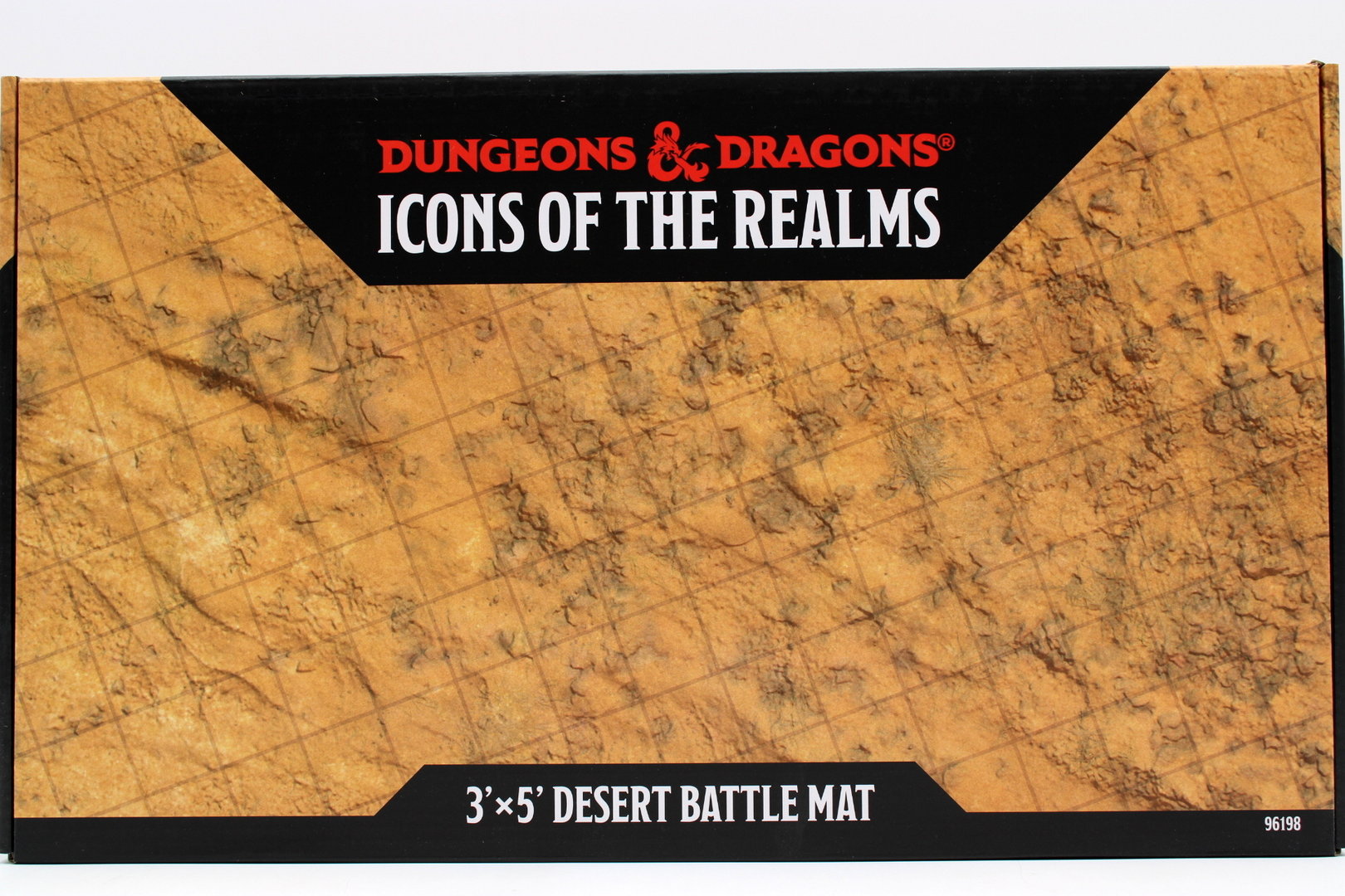 D&D Icons of the Realms: Desert Battle Mat