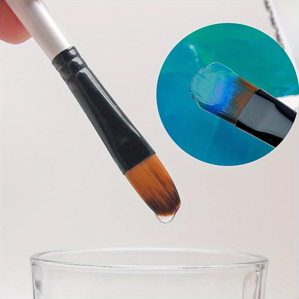 Drybrush Set 6-teilig "Lonely Fingers"