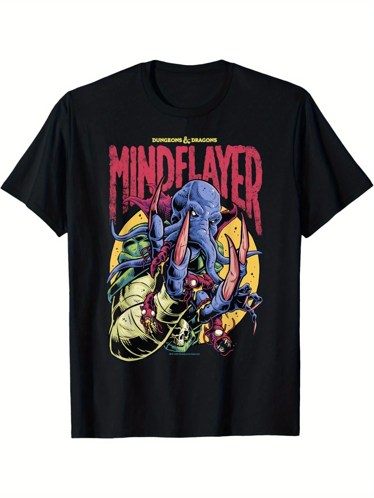 Mindflayer | D&D Fan T-Shirt