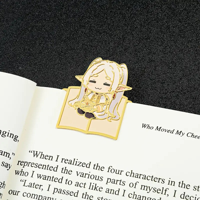 Frieren Lesezeichen | Anime Bücherklammer | verschied. Designs
