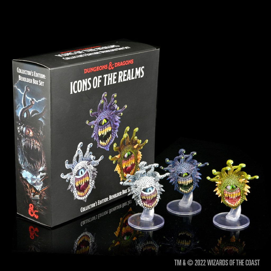 Beholder Icon D&D ICONS OF THE REALMS: BEHOLDER COLLECTOR'S BOX - EN