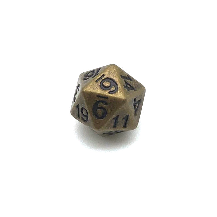 Mini Metallwürfelset | 7-teilig DnD