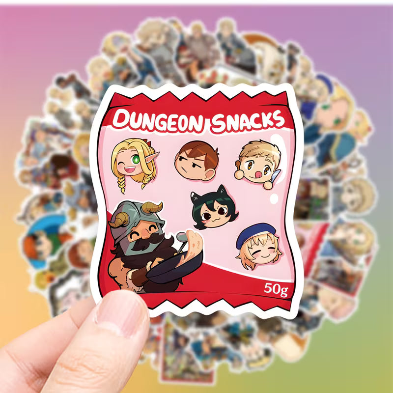 55x Delicious in Dungeon Vinylsticker | Pen&Paper Merchandise Sticker