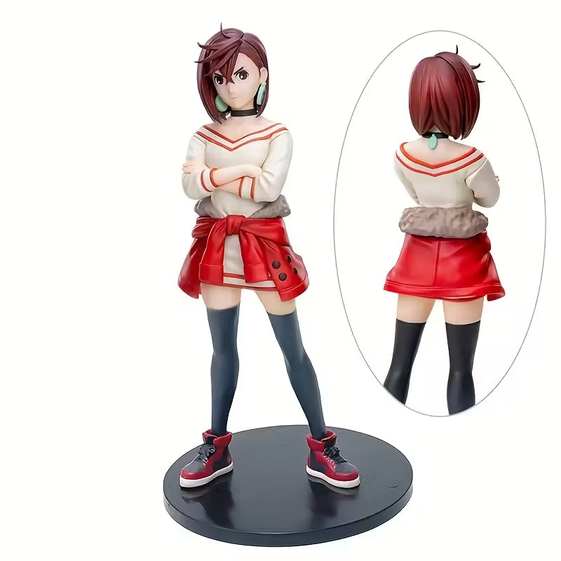 Momo Sammlerfigur "Ärger" | DanDaDan Merchandise Figur Anime