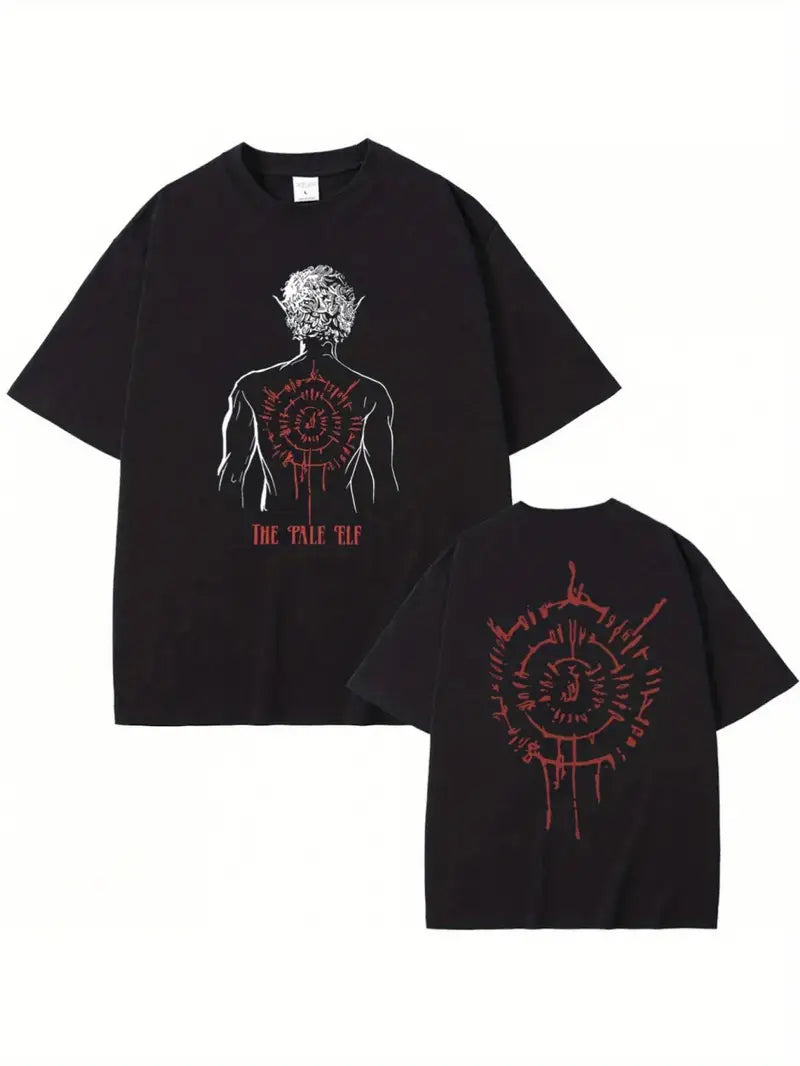 The Pale Elf - Astarion | BG3 Fan T-Shirt