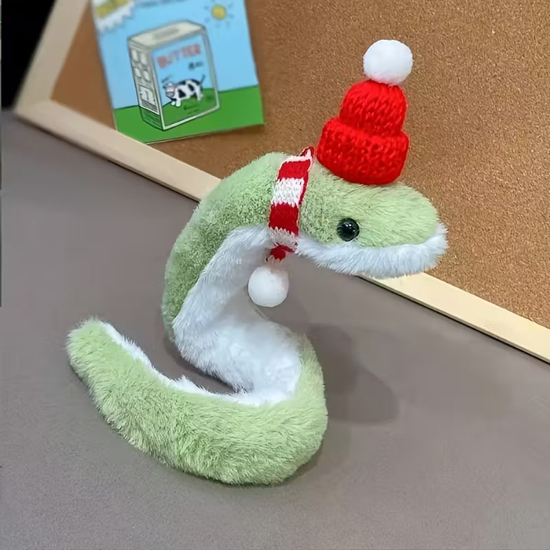 Christmas Schlange "Waldo" | Famliar Kuscheltier