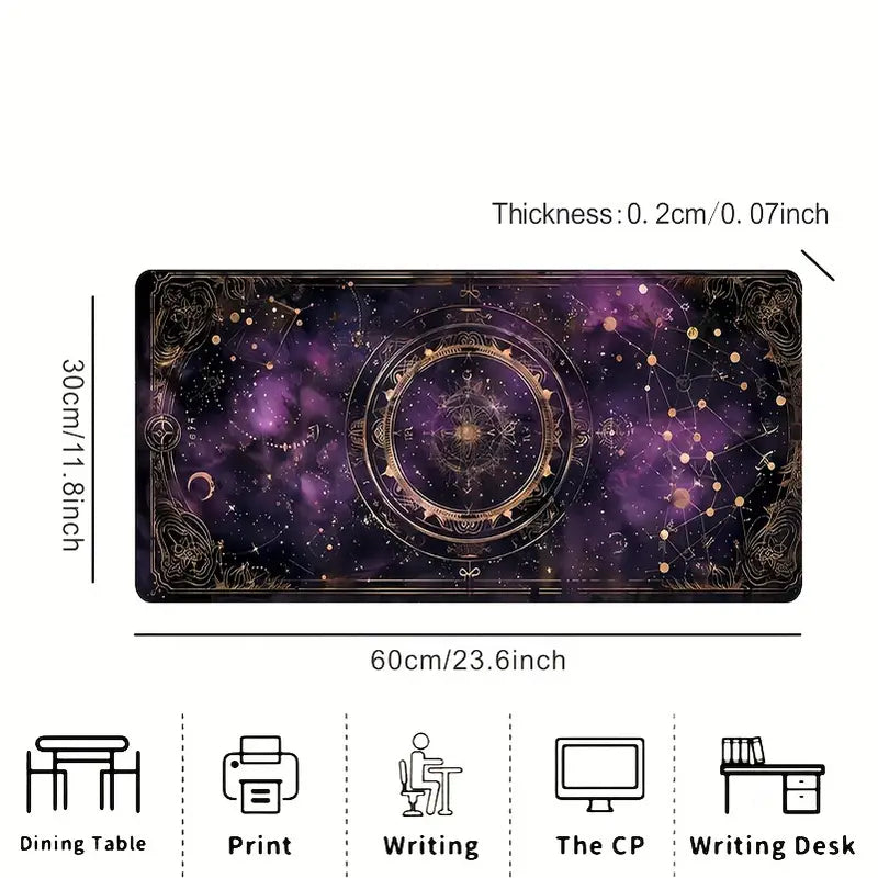 Großes Astralsee Mauspad | 60cm x 30cm