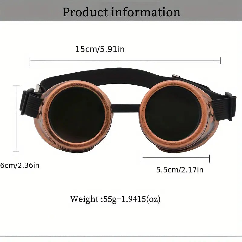 Steampunk Brille | Cosplay
