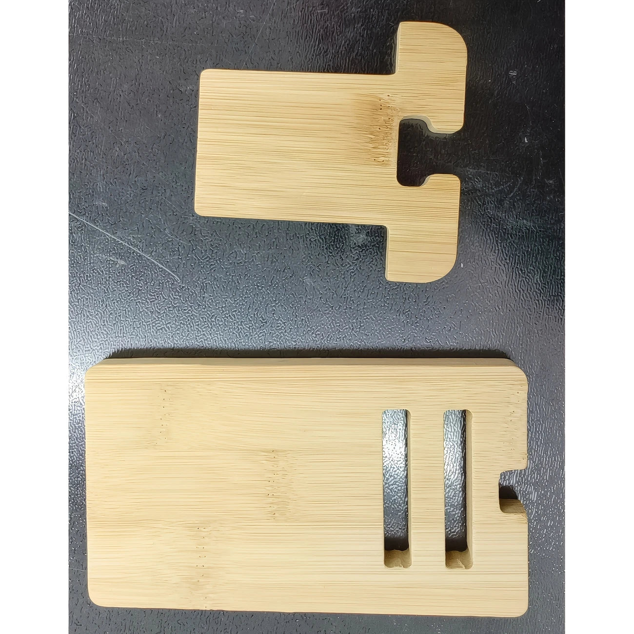 Handy & Tablethalter | Echtholz