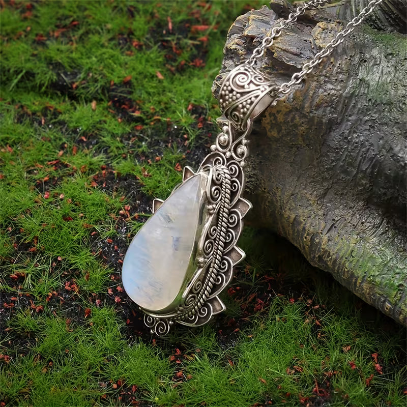 Träne der Göttin - Kette | Modeschmuck